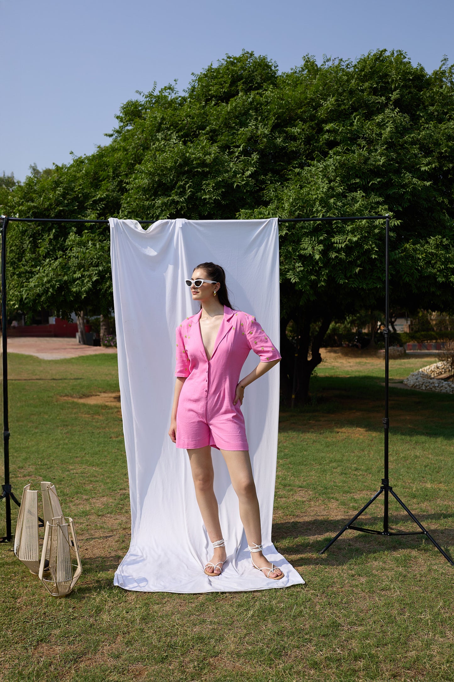 POPSICLE JUMPSUIT