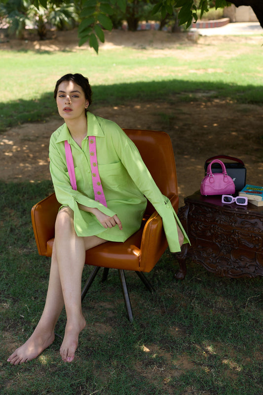 MINT TO BE DRESS